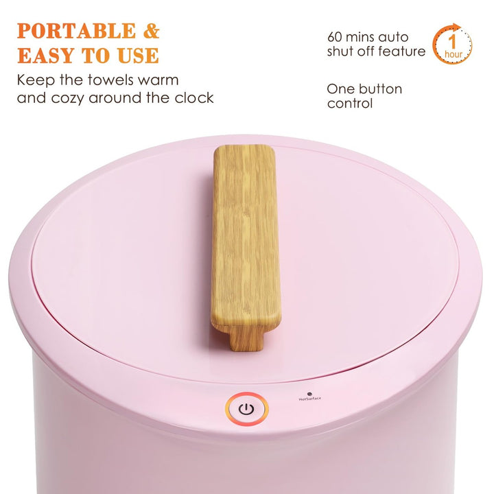 CozyBucket Towel Warmer