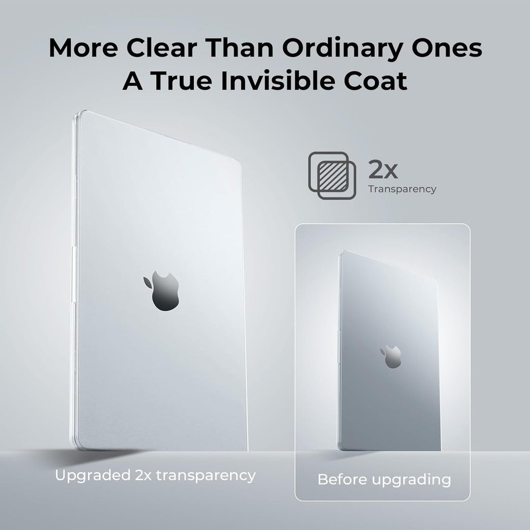 EooCoo Ultra Thin Midnight Armor for MacBook Air 13