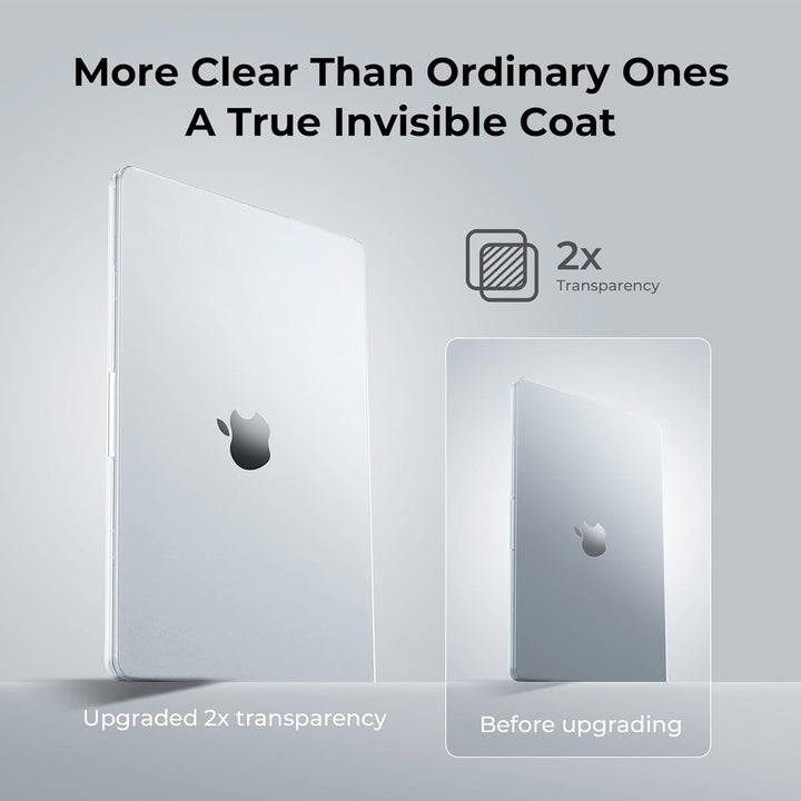 EooCoo Ultra Thin Midnight Armor for MacBook Air 13