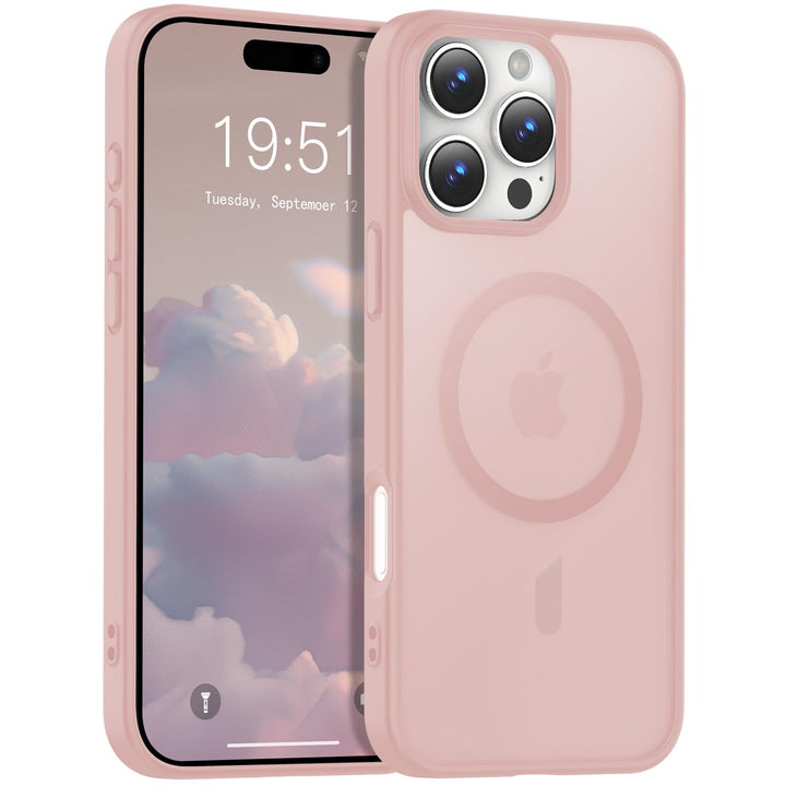 Temdan Clear Shield Case for iPhone 17 Pro Max