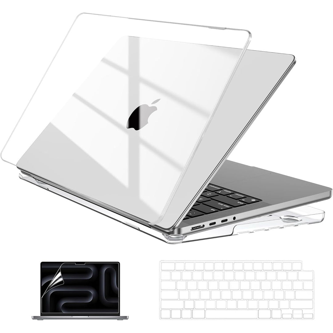EooCoo Pro 14 Case Set - Crystal Clear