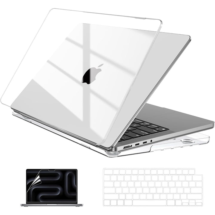 EooCoo Pro 14 Case Set - Crystal Clear