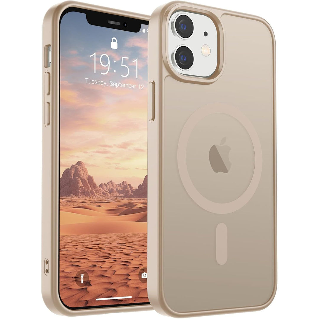 MagGuard Pro Max: Translucent Matte Case 2025