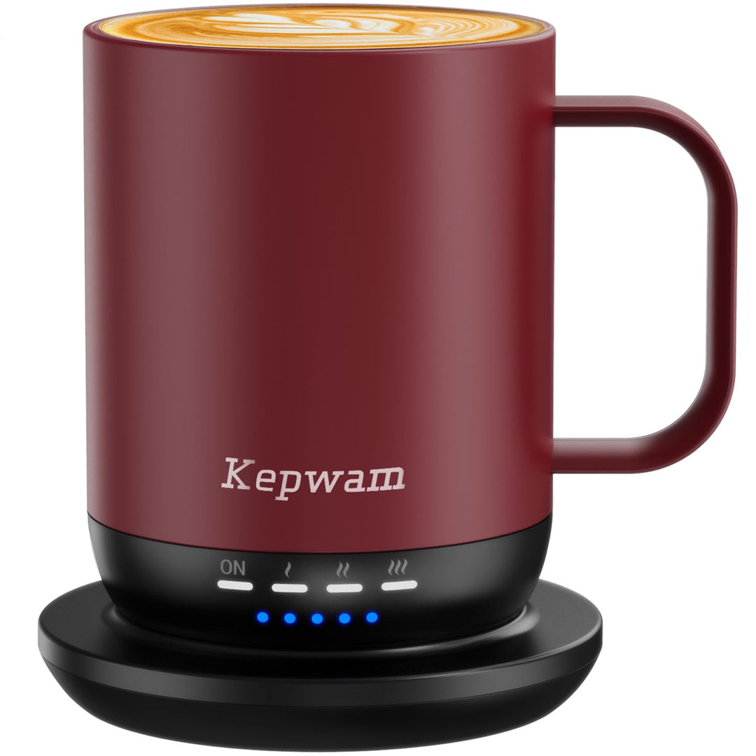 HeatMug Pro: Smart Self-Heating Coffee Cup
