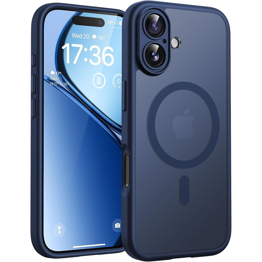 TOCOL ClearGuard Case for iPhone 17 Pro Max