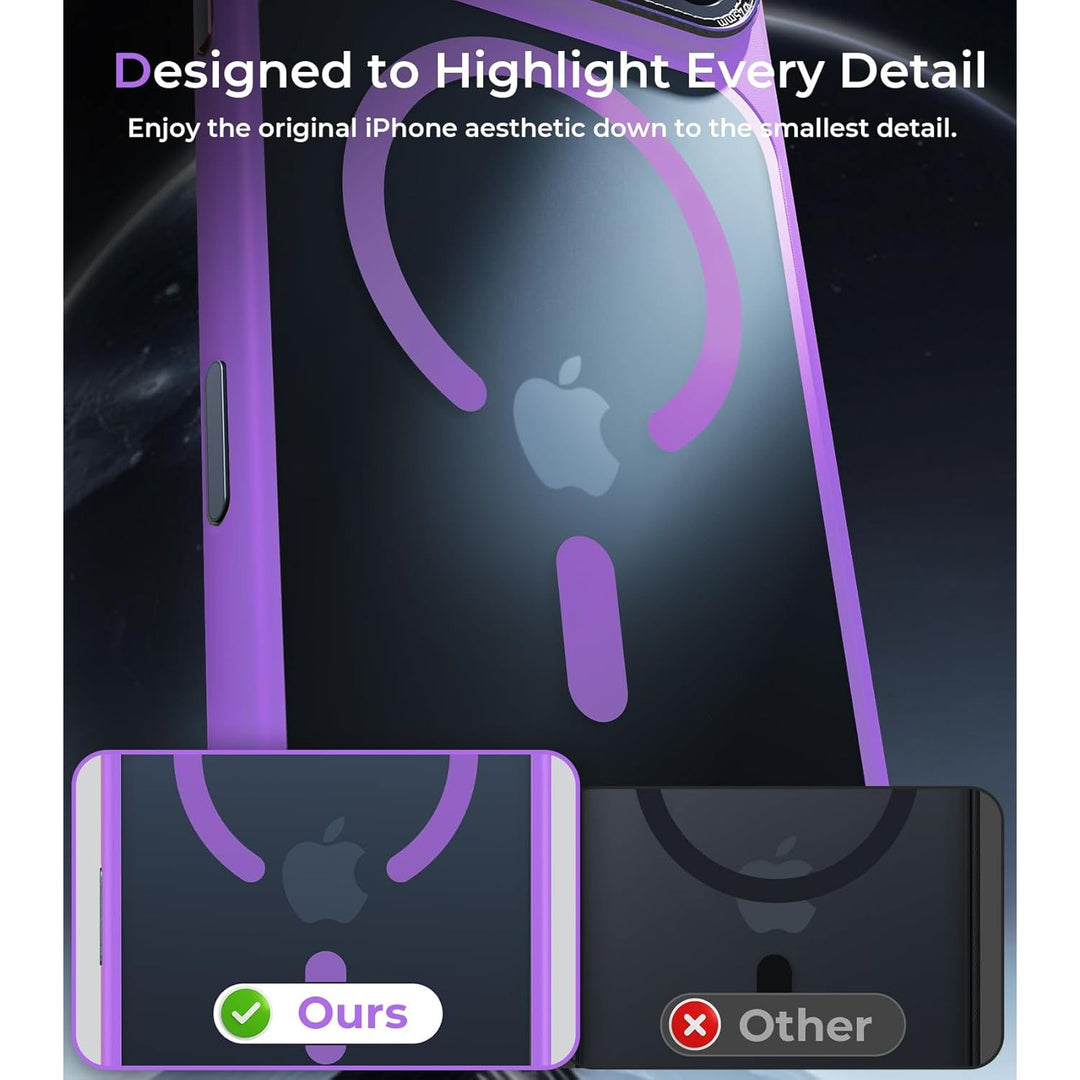 MagGrip Armor Case: iPhone 17 Pro Max - Orange