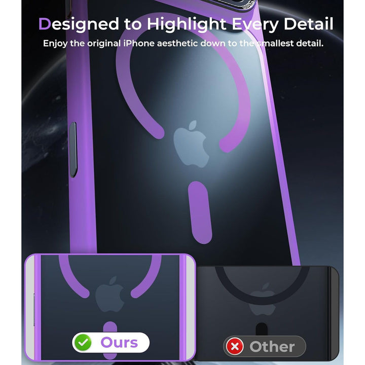 MagGrip Armor Case: iPhone 17 Pro Max - Orange