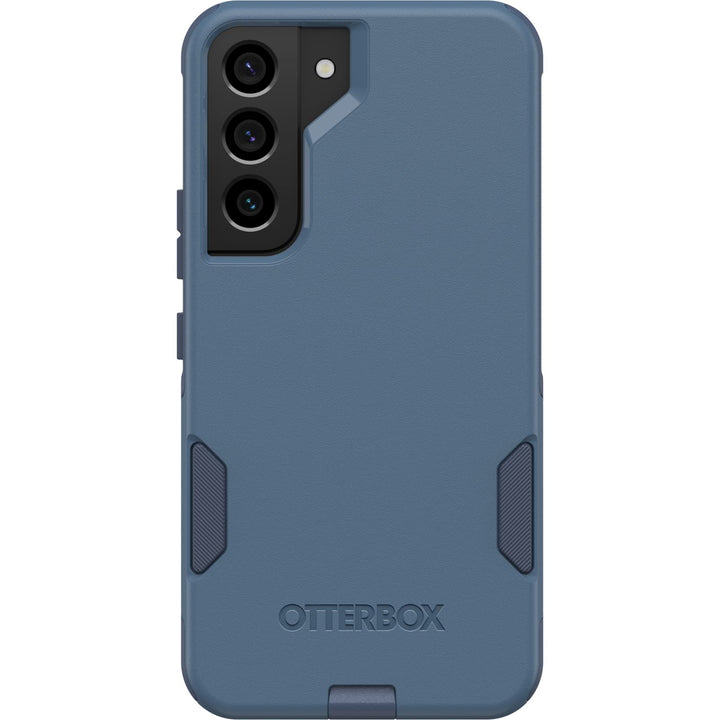 OtterBox Galaxy S22 Commuter Series Case - Maven Way, Slim & Tough, Pocket-Friendly, with Port Protection Pink - DOKUTRONIX