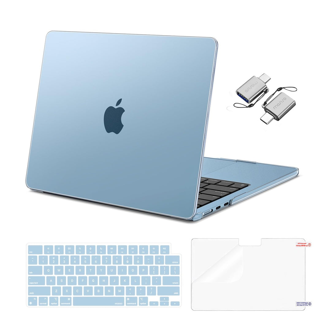 MOSISO MacBook Air 13 Hard Shell & Accessory Set
