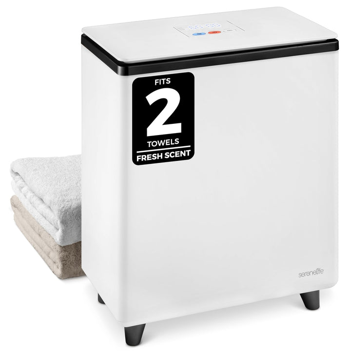 SereneLife Luxe Towel Warmer - Spa & Home Comfort