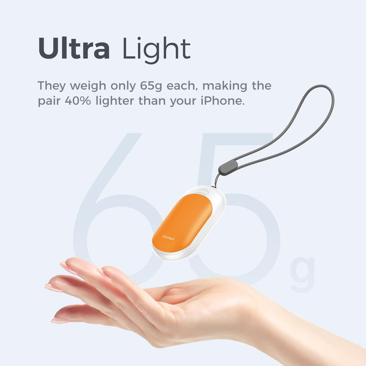 OCOOPA Pocket Warmers: Ultrathin Magnetic Heat Duo