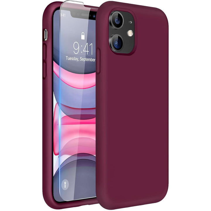 AzureGuard iPhone 12/12 Pro Silicone Shield Case