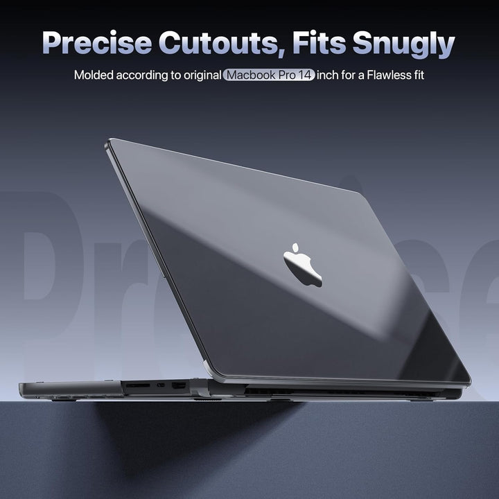 MacSafe Hard Shell Case - Crystal Clear