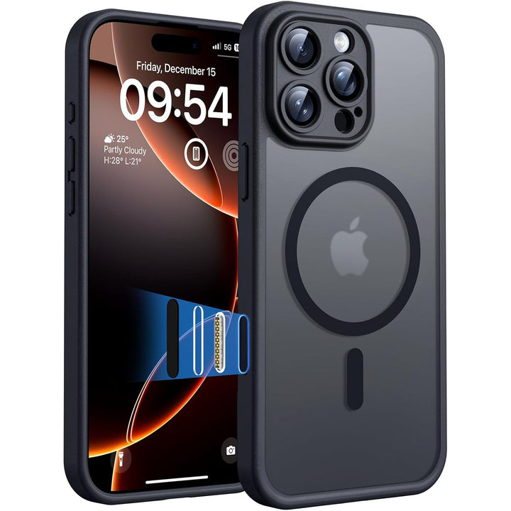 TOCOL ClearGuard Case for iPhone 17 Pro Max