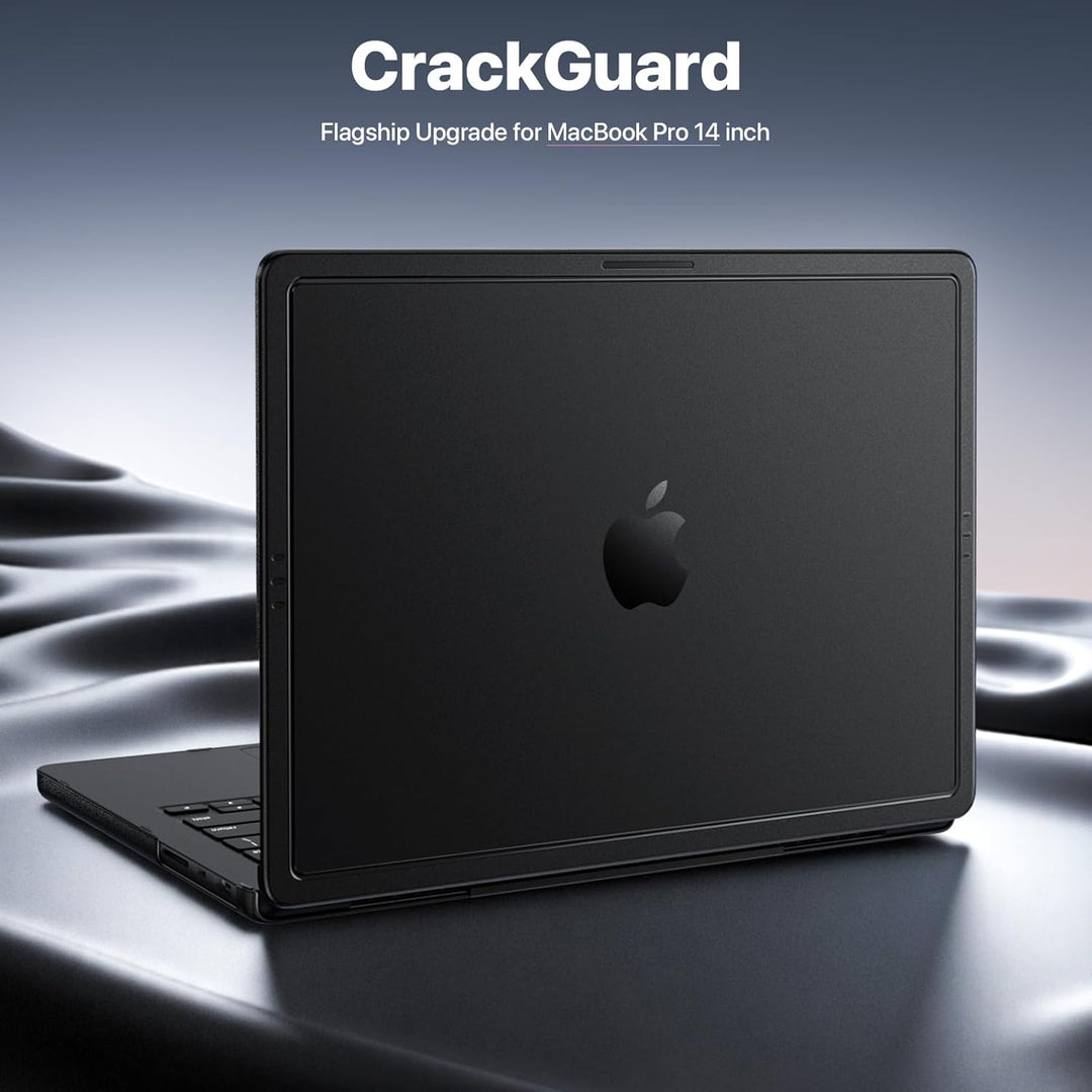 MacSafe Hard Shell Case - Crystal Clear
