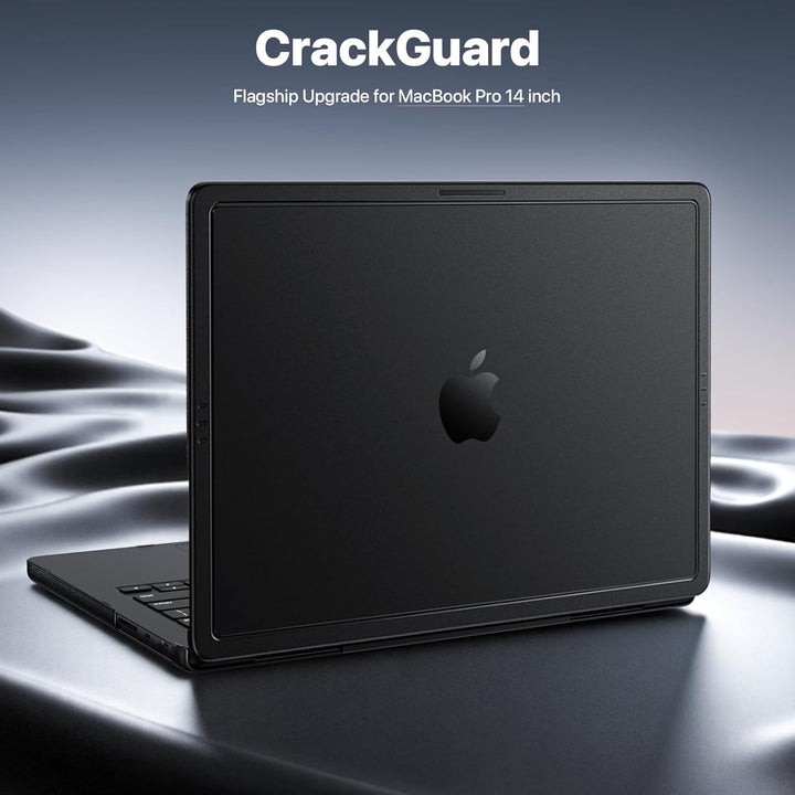 MacSafe Hard Shell Case - Crystal Clear