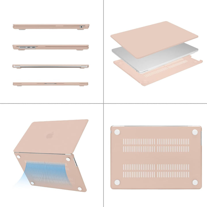 MOSISO Air 15 Case with Touch ID