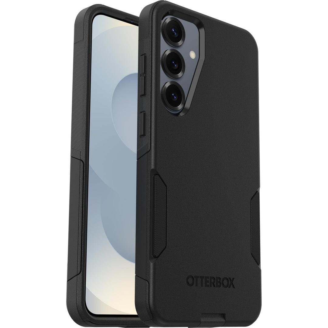 OtterBox Samsung Galaxy S25 Commuter Series Case - Black - DOKUTRONIX