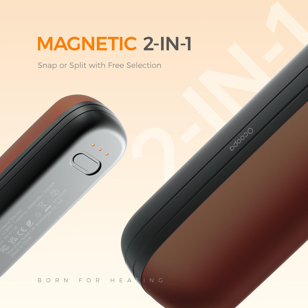 MagniWarm 2-in-1 Hand Warmers