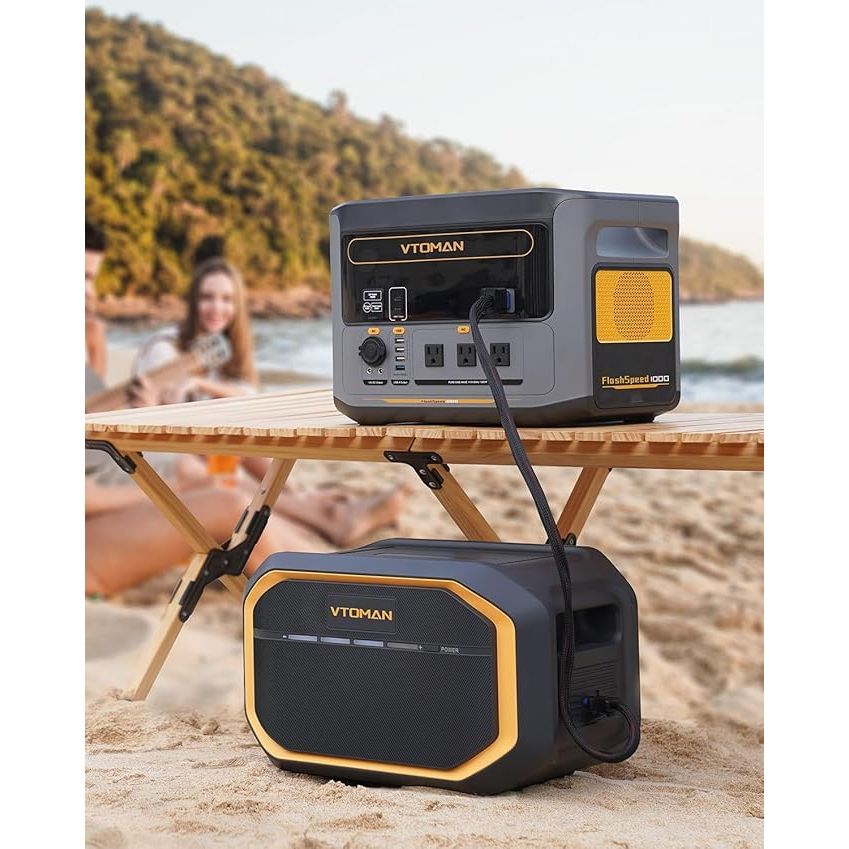 VTOMAN FlashSpeed 1000 Power Hub