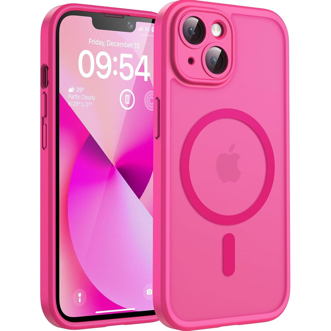 MagSafeGuard: Light Purple Matte iPhone 17 ProMax Case