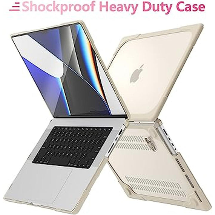 Batianda Khaki MacBook Pro 14 Case - DOKUTRONIX