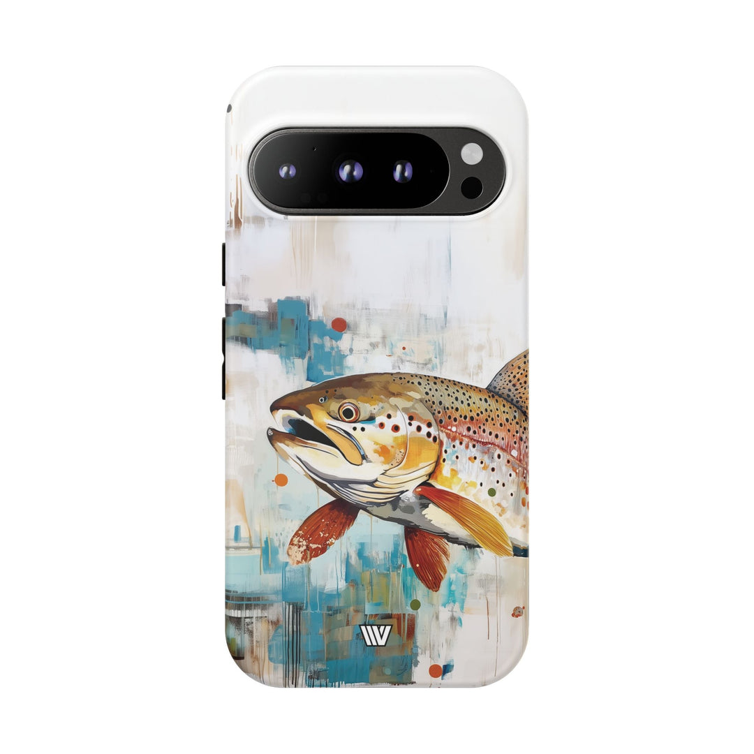 TROUT | Tough Phone Case