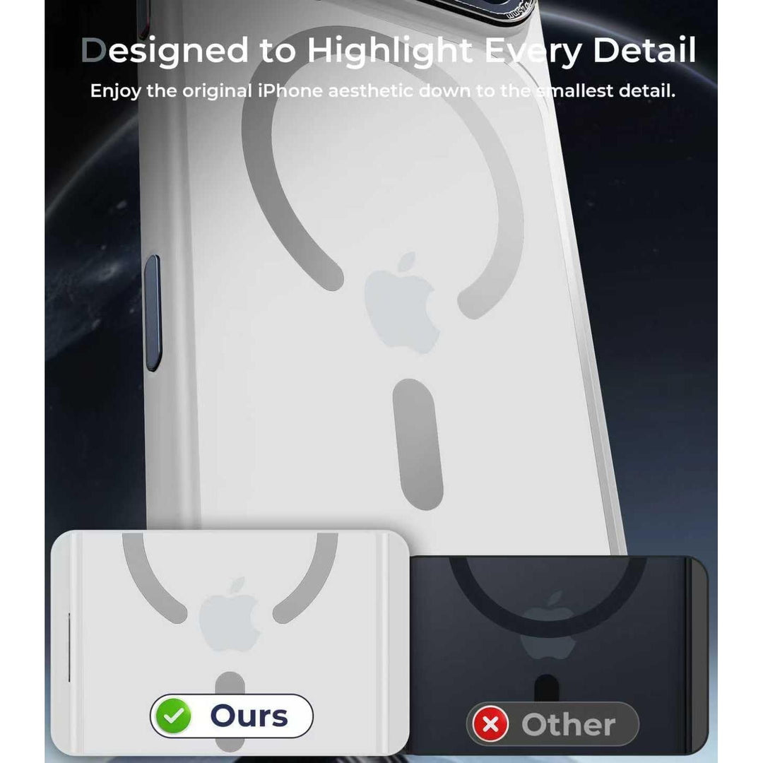 MagGrip Armor Case: iPhone 17 Pro Max - Orange