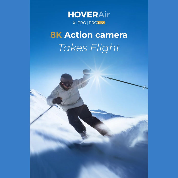 X1 PROMAX 8K Foldable Action Drone with Smart Modes