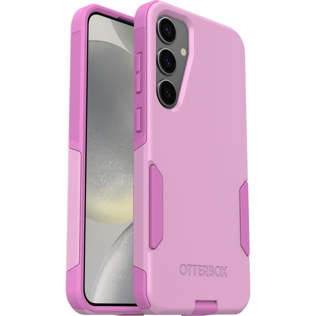 OtterBox Samsung Galaxy S24 Commuter Series Case - GET Your Greens, Slim & Tough, Pocket-Friendly, with Port Protection - DOKUTRONIX