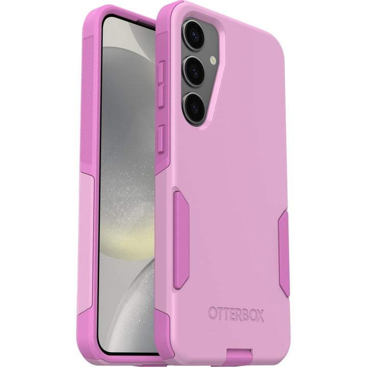 OtterBox Samsung Galaxy S24 Commuter Series Case - GET Your Greens, Slim & Tough, Pocket-Friendly, with Port Protection - DOKUTRONIX