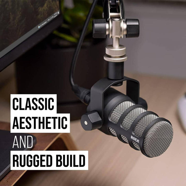 ProPodMic: Dynamic Broadcast Mic - DOKUTRONIX