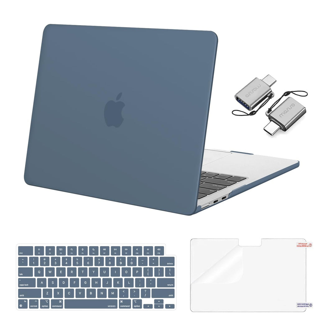 MOSISO MacBook Air 13 Hard Shell & Accessory Set