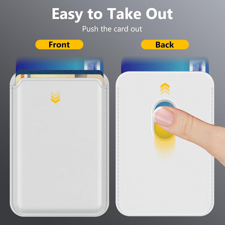 MagSafe Slim Wallet: RFID-Blocking Magnetic Holder - DOKUTRONIX