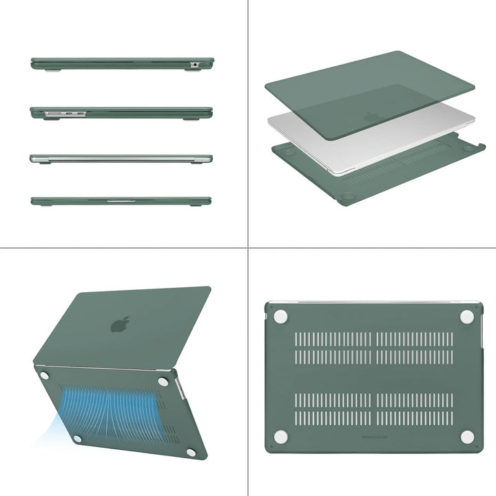 AquaShield Case for MacBook Air 15 (2023-2025)