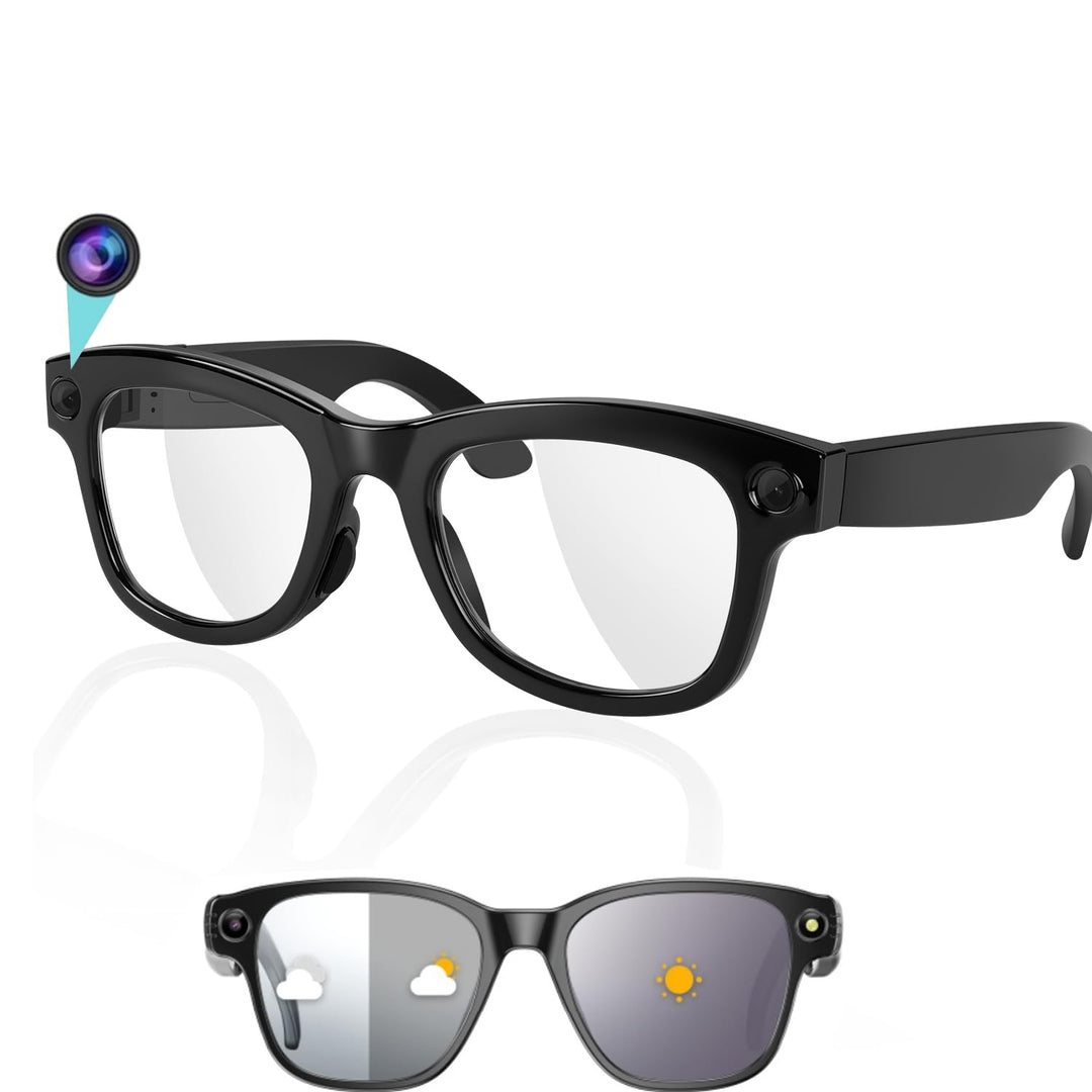 VisionBoost AI Glasses