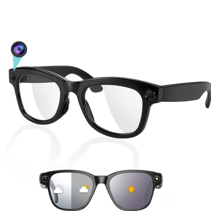 VisionBoost AI Glasses