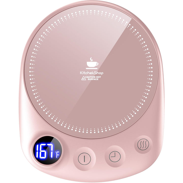 SmartHeat Mug Warmer: Fast, Safe & Versatile