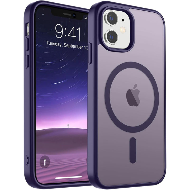 MagGuard Pro Max: Translucent Matte Case 2025