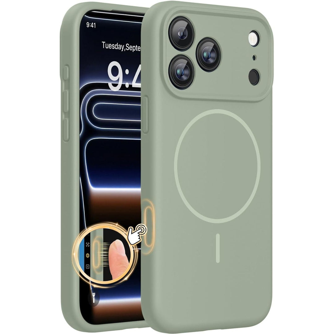 Miracase Bean Yellow Shockproof iPhone 13 Pro Max Case