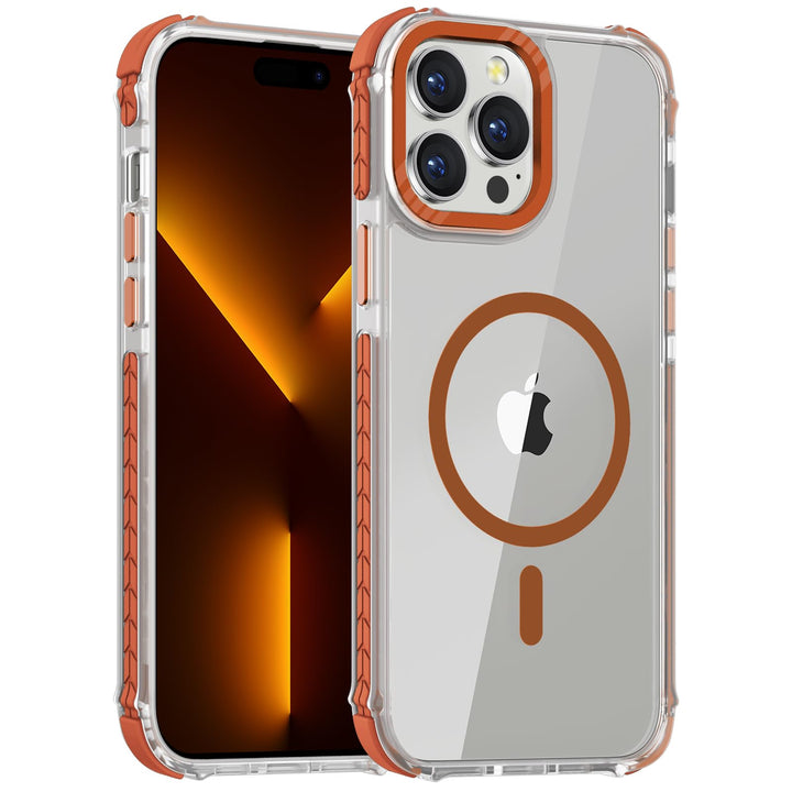 MagnoGuard Forest Red iPhone 17 Pro Max Case