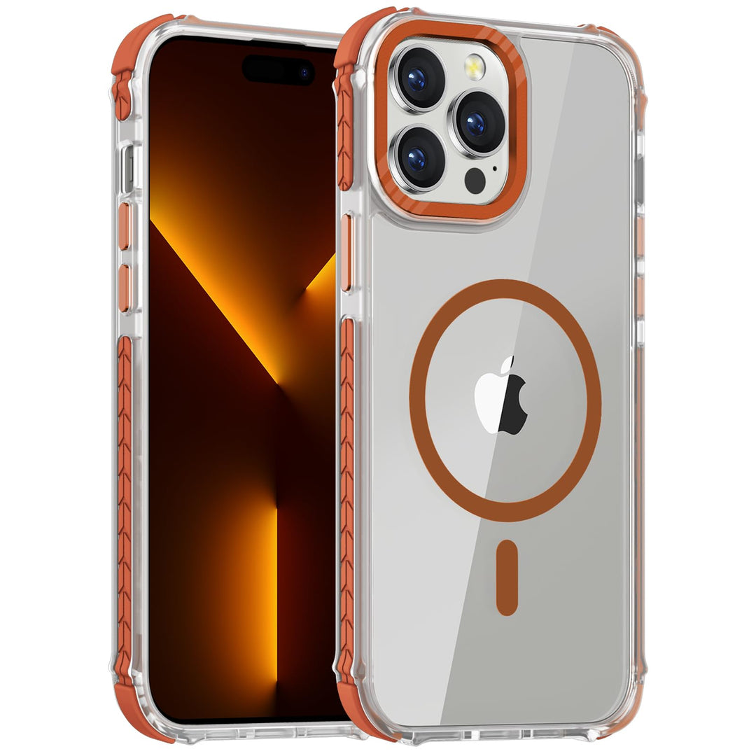 MagnoGuard Forest Red iPhone 17 Pro Max Case