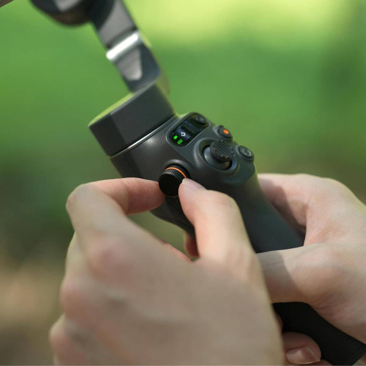 Slate Gray 3-Axis Gimbal with ActiveTrack 6.0 - DOKUTRONIX