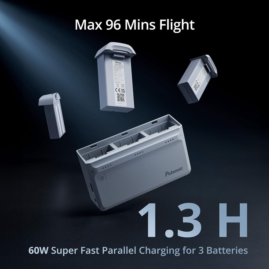 Potensic ATOM 4K GPS Drone - Ultra Lightweight Gimbal