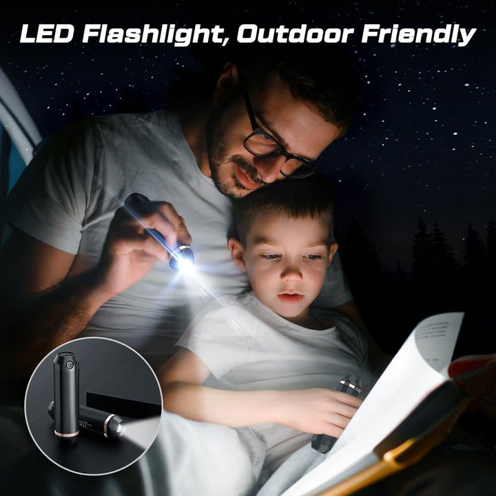 HeatBuddy 3-in-1 Rechargeable Hand Warmers Pack