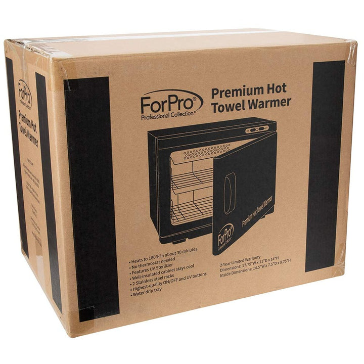 ForPro XL Hot Towel Warmer