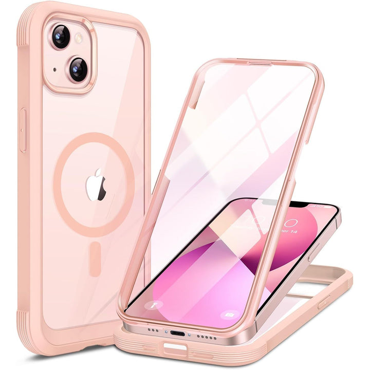 Miracase MagSafe Armor Case for iPhone 17 Pro Max Orange