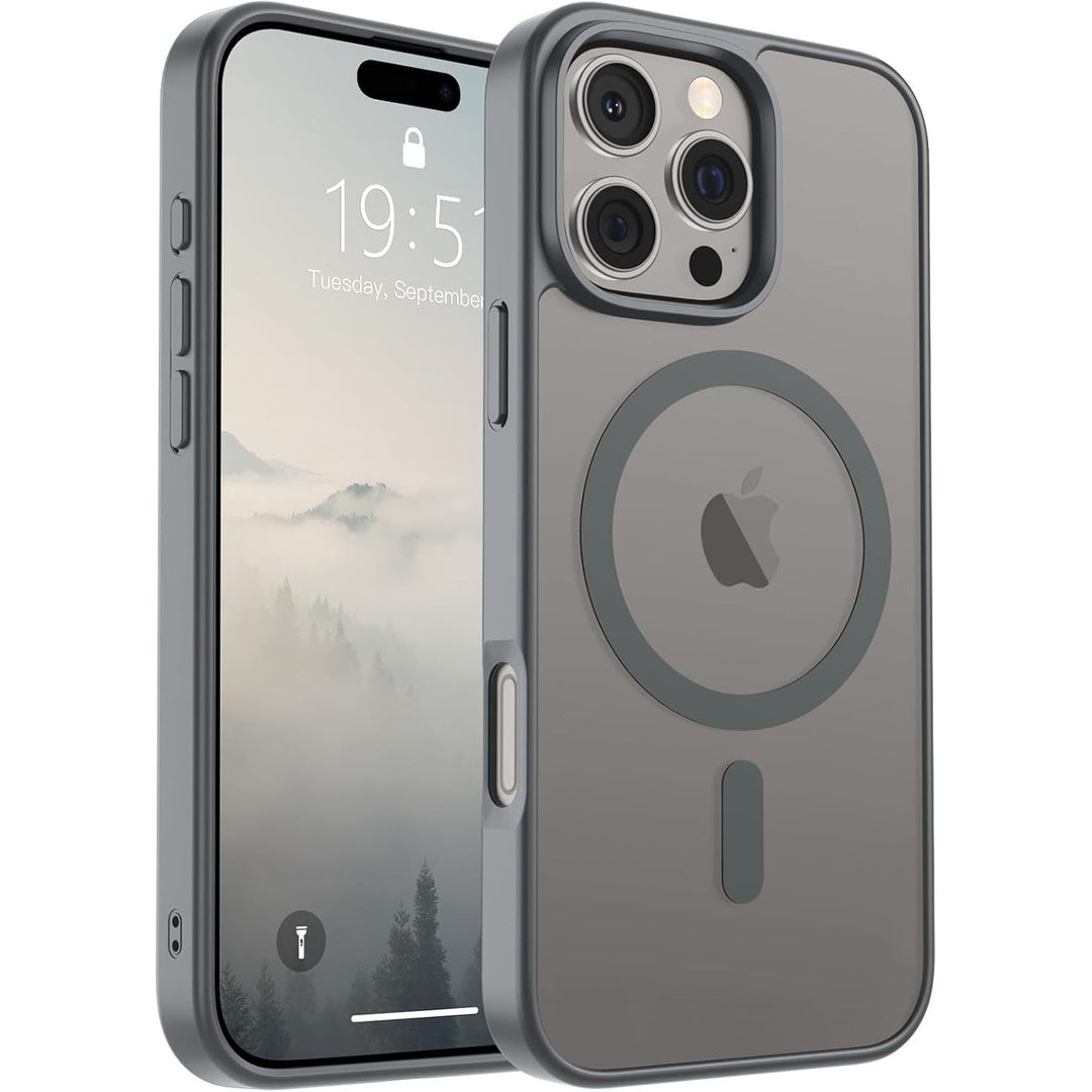 MagGuard Pro Max: Translucent Matte Case 2025