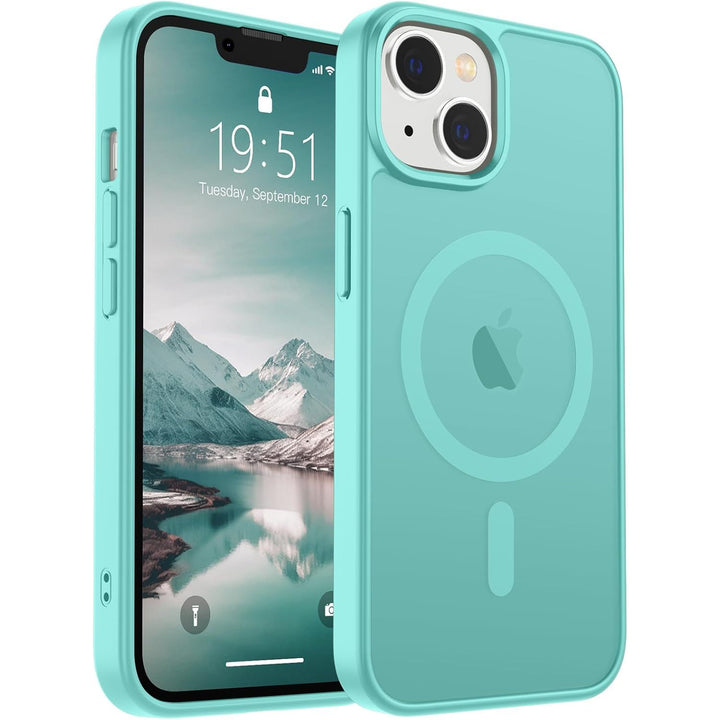 MagGuard Matte: iPhone 17 Pro Max Case - Blue Green