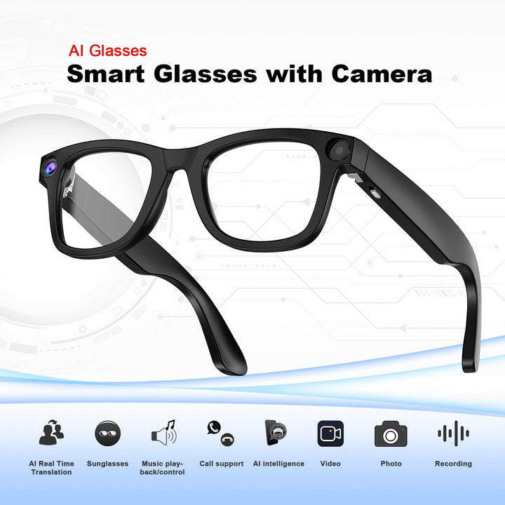 VisionTech Smart Glasses